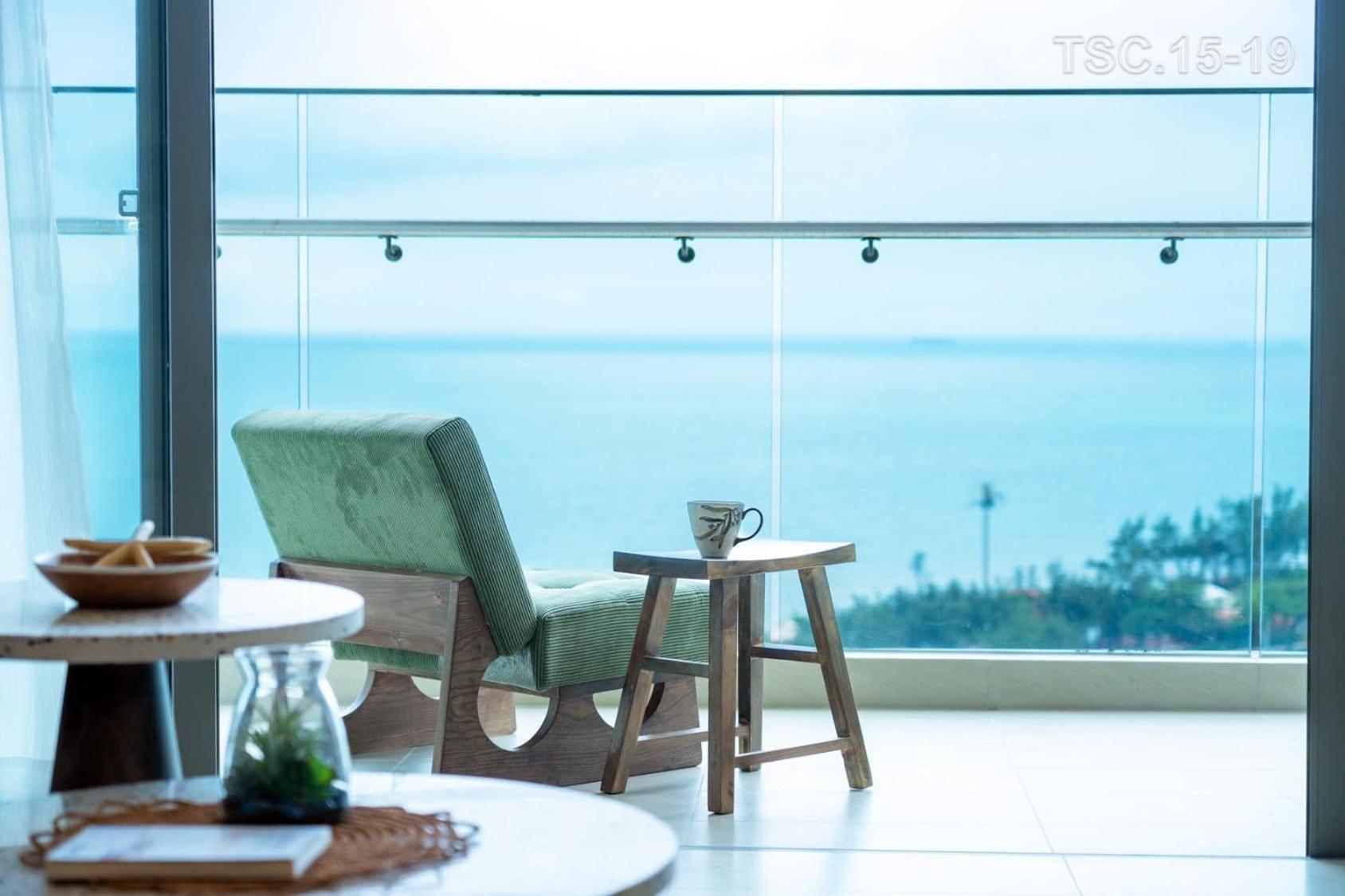 The Song Apartment Sea View - Can Ho Bien Nghi Duong - Hao'S Homestay Vung Tau Dış mekan fotoğraf