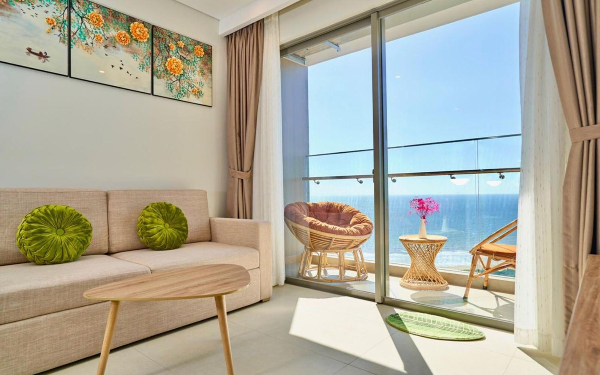 The Song Apartment Sea View - Can Ho Bien Nghi Duong - Hao'S Homestay Vung Tau Dış mekan fotoğraf