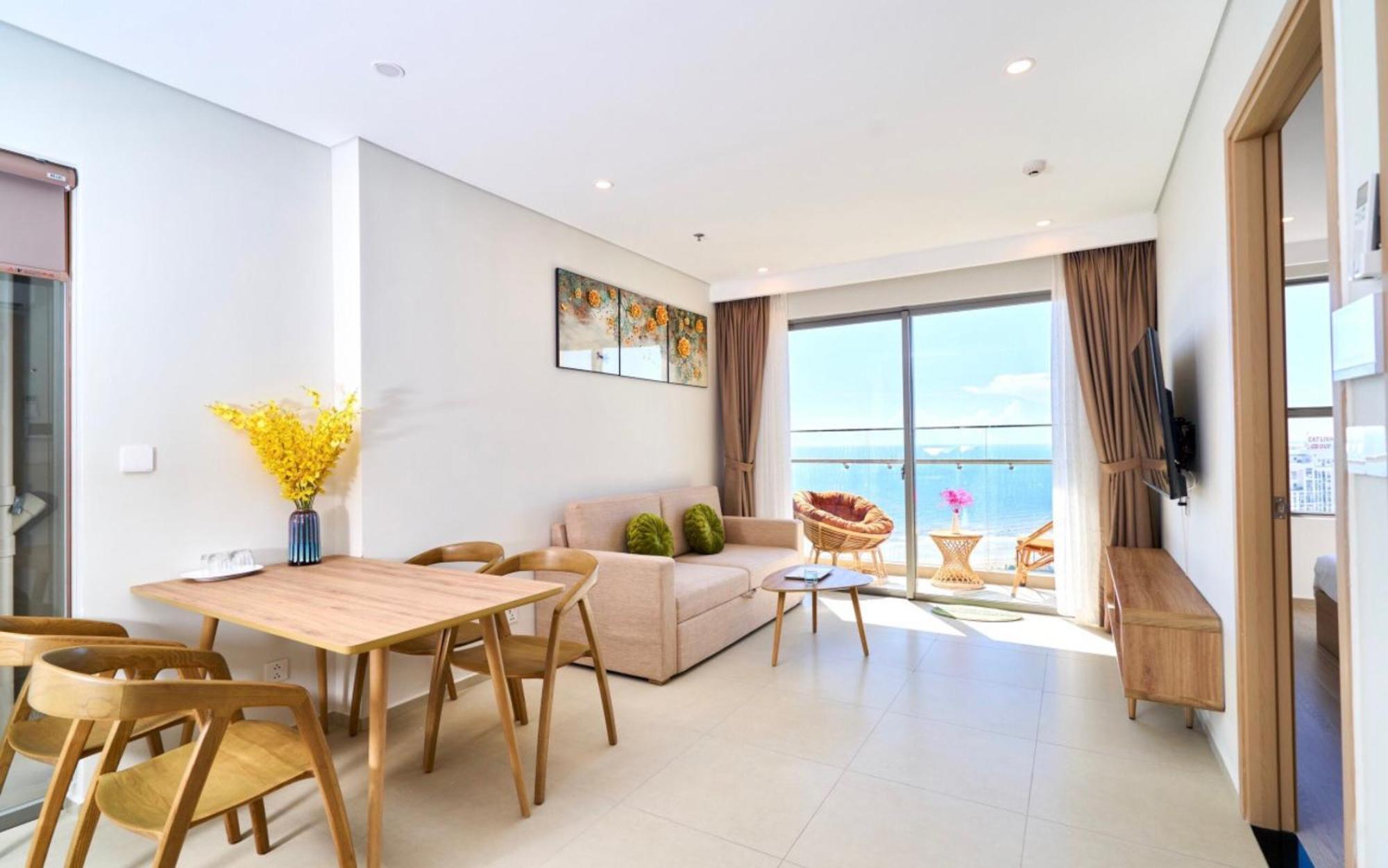 The Song Apartment Sea View - Can Ho Bien Nghi Duong - Hao'S Homestay Vung Tau Dış mekan fotoğraf