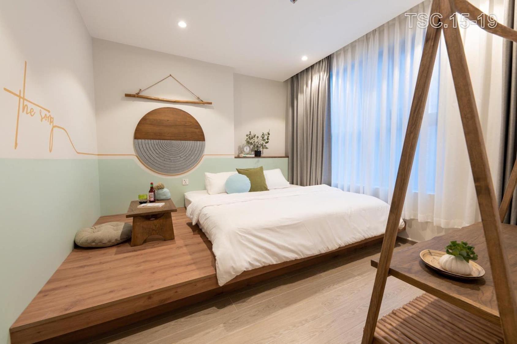 The Song Apartment Sea View - Can Ho Bien Nghi Duong - Hao'S Homestay Vung Tau Dış mekan fotoğraf