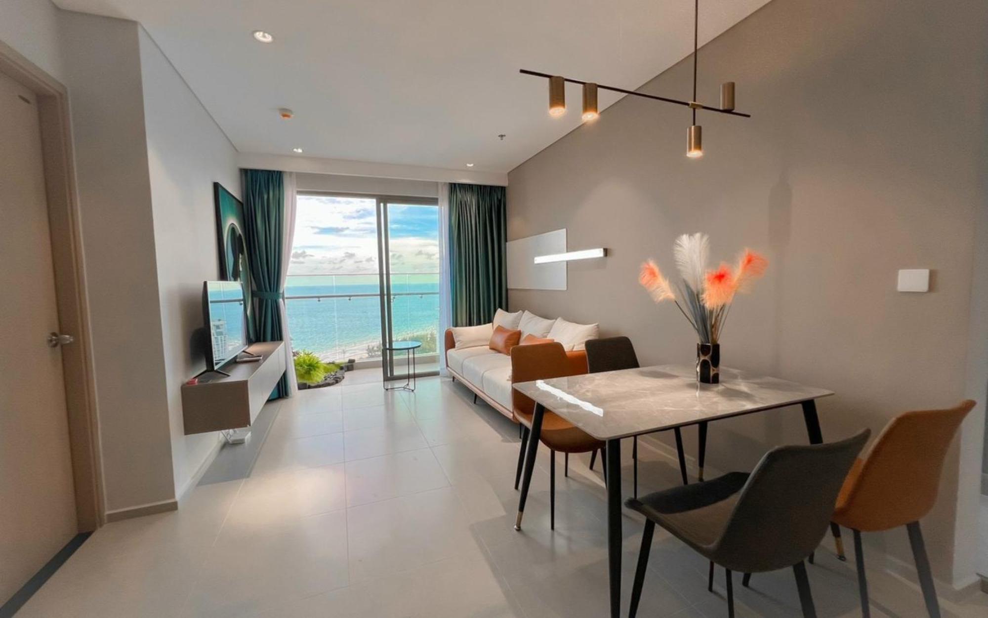 The Song Apartment Sea View - Can Ho Bien Nghi Duong - Hao'S Homestay Vung Tau Dış mekan fotoğraf