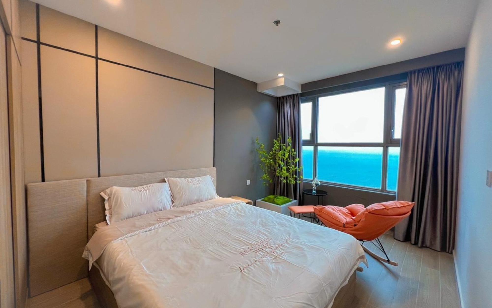 The Song Apartment Sea View - Can Ho Bien Nghi Duong - Hao'S Homestay Vung Tau Dış mekan fotoğraf
