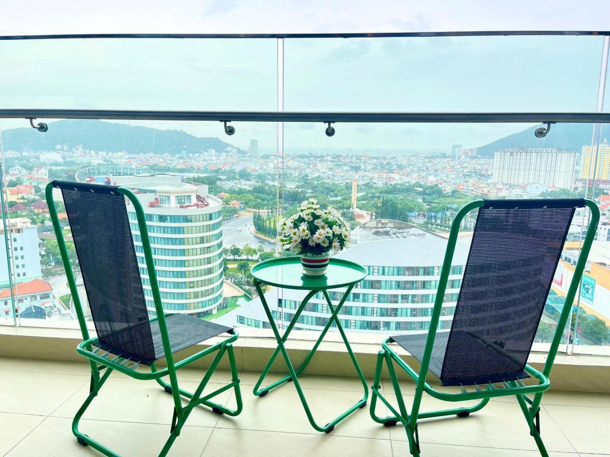 The Song Apartment Sea View - Can Ho Bien Nghi Duong - Hao'S Homestay Vung Tau Dış mekan fotoğraf