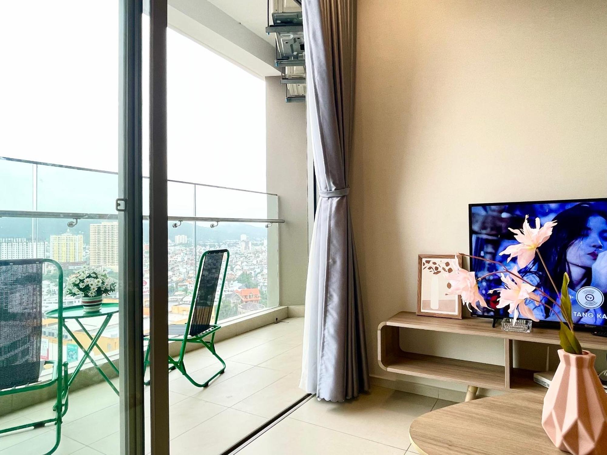 The Song Apartment Sea View - Can Ho Bien Nghi Duong - Hao'S Homestay Vung Tau Dış mekan fotoğraf