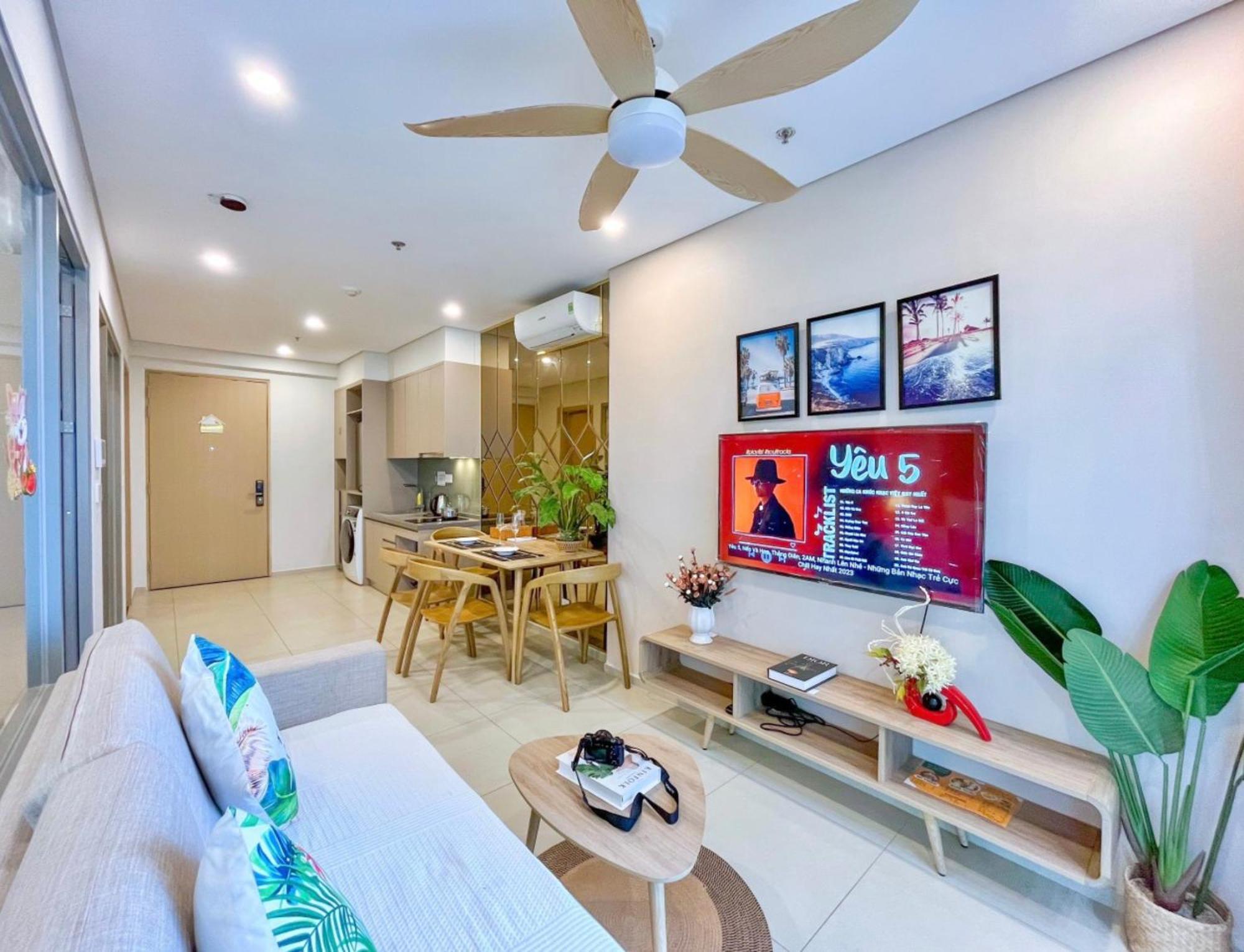 The Song Apartment Sea View - Can Ho Bien Nghi Duong - Hao'S Homestay Vung Tau Dış mekan fotoğraf