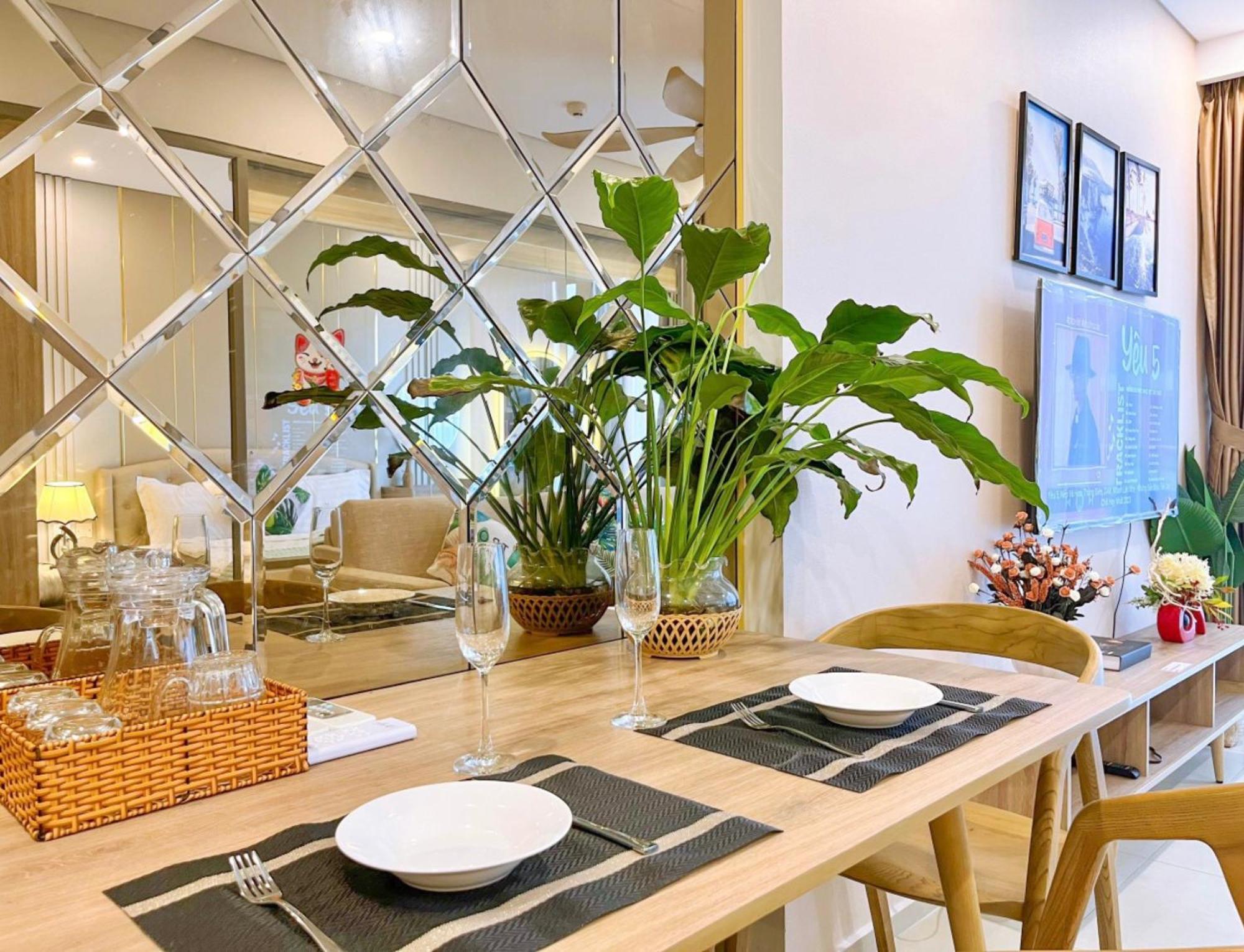 The Song Apartment Sea View - Can Ho Bien Nghi Duong - Hao'S Homestay Vung Tau Dış mekan fotoğraf