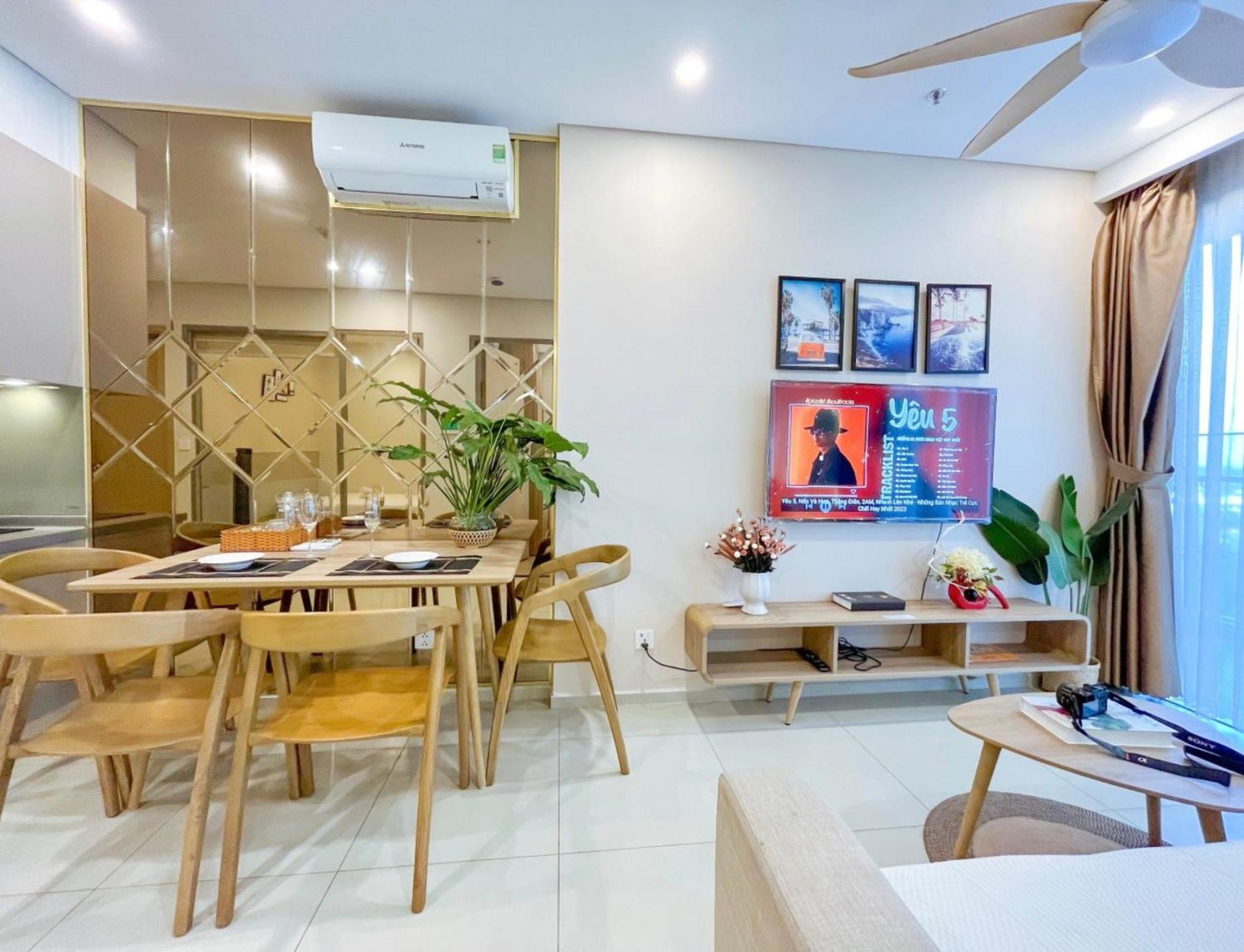 The Song Apartment Sea View - Can Ho Bien Nghi Duong - Hao'S Homestay Vung Tau Dış mekan fotoğraf