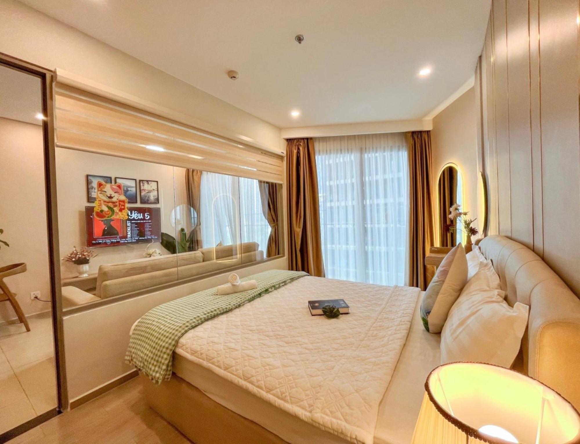 The Song Apartment Sea View - Can Ho Bien Nghi Duong - Hao'S Homestay Vung Tau Dış mekan fotoğraf