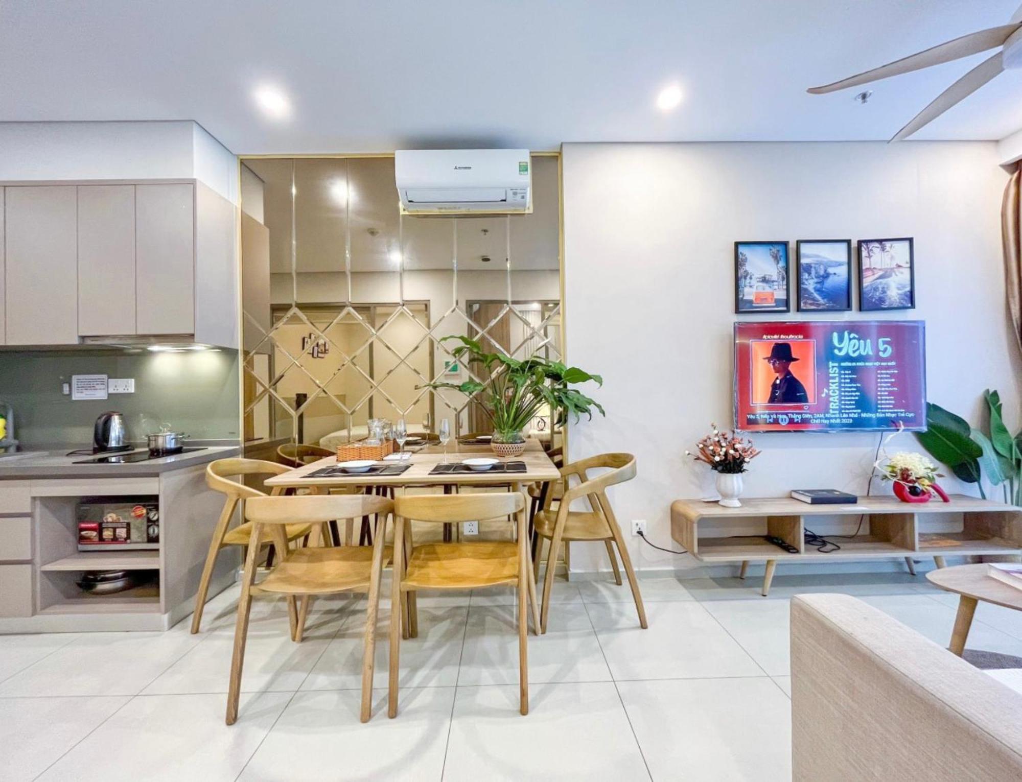 The Song Apartment Sea View - Can Ho Bien Nghi Duong - Hao'S Homestay Vung Tau Dış mekan fotoğraf