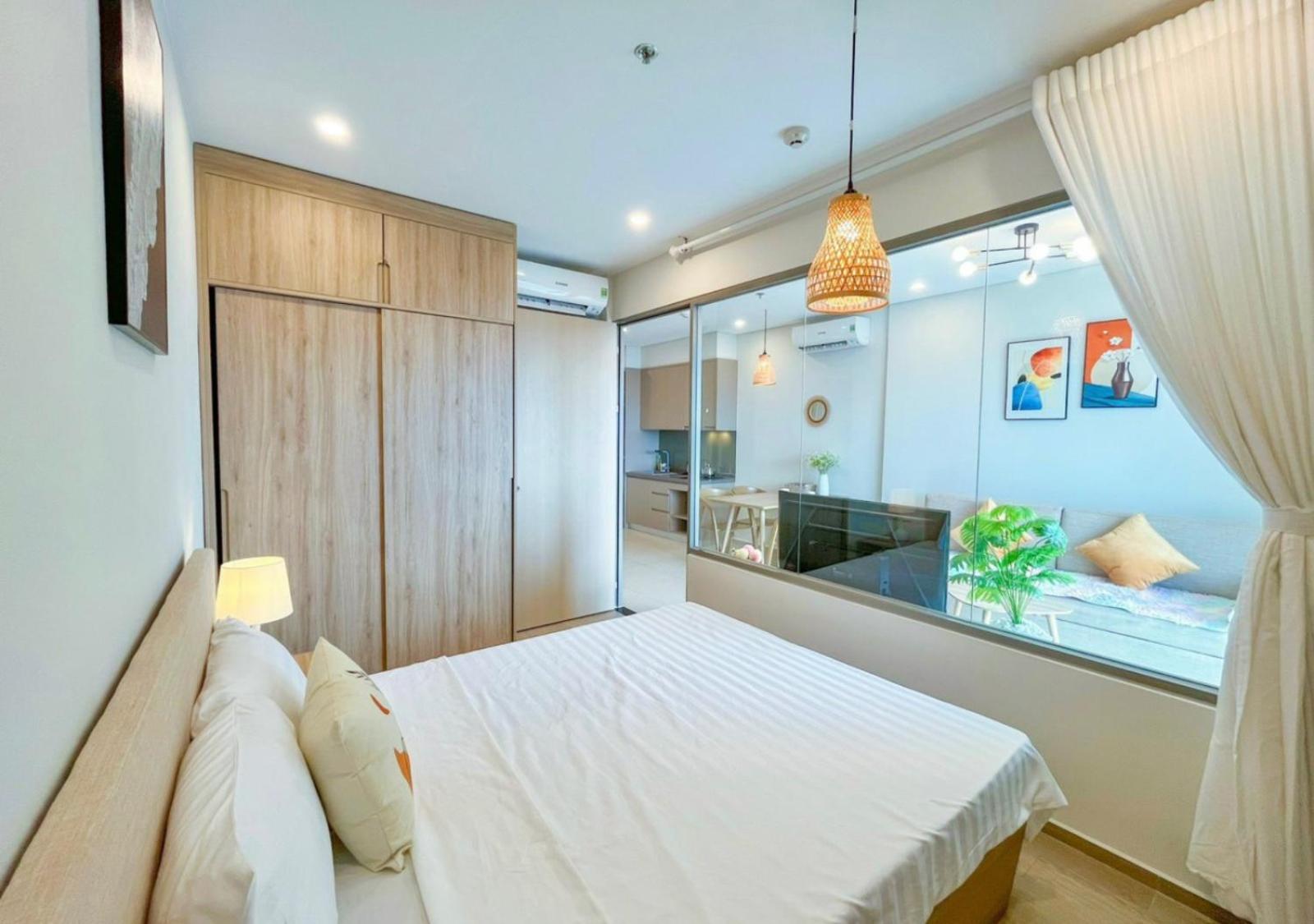 The Song Apartment Sea View - Can Ho Bien Nghi Duong - Hao'S Homestay Vung Tau Dış mekan fotoğraf