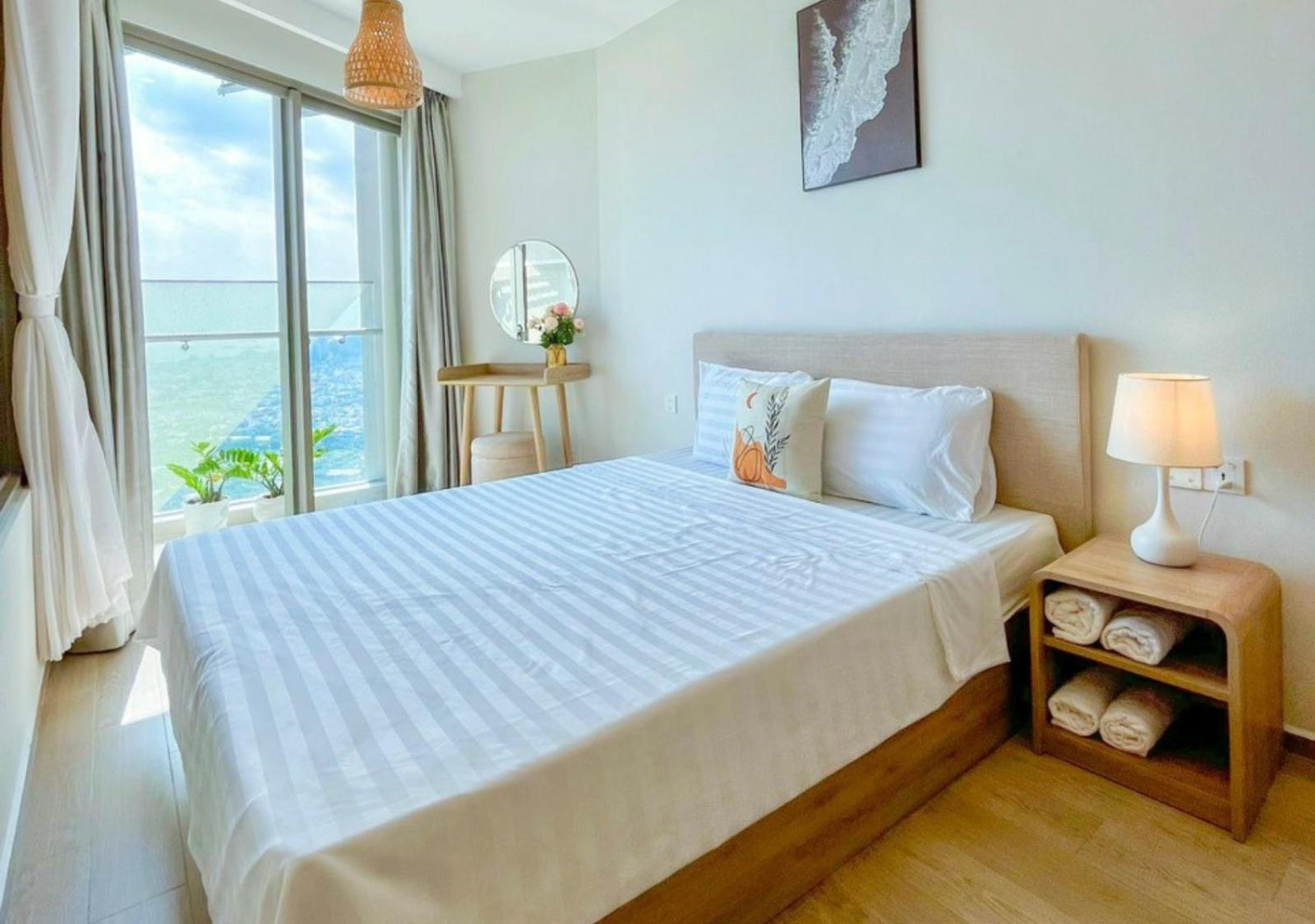 The Song Apartment Sea View - Can Ho Bien Nghi Duong - Hao'S Homestay Vung Tau Dış mekan fotoğraf