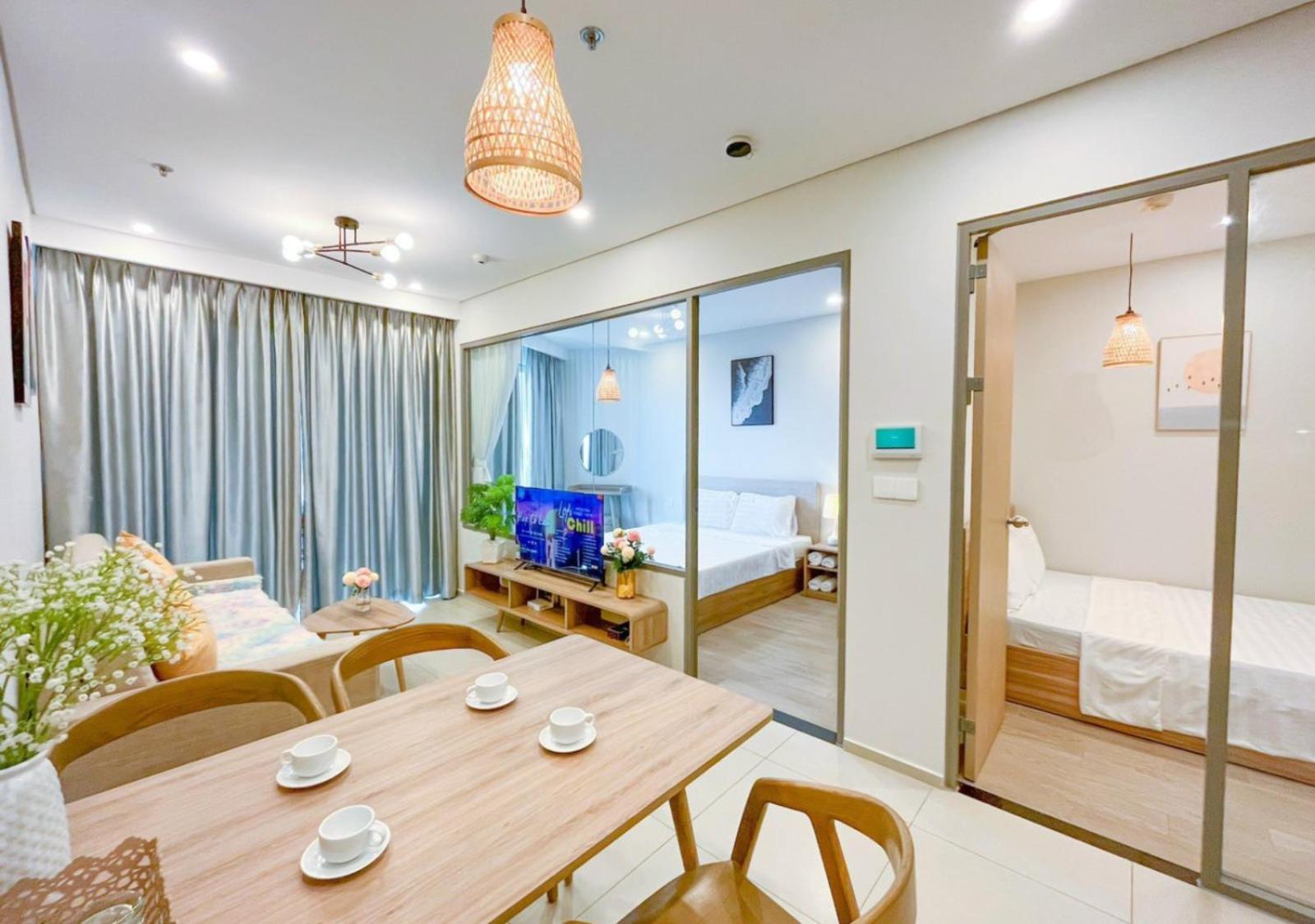 The Song Apartment Sea View - Can Ho Bien Nghi Duong - Hao'S Homestay Vung Tau Dış mekan fotoğraf
