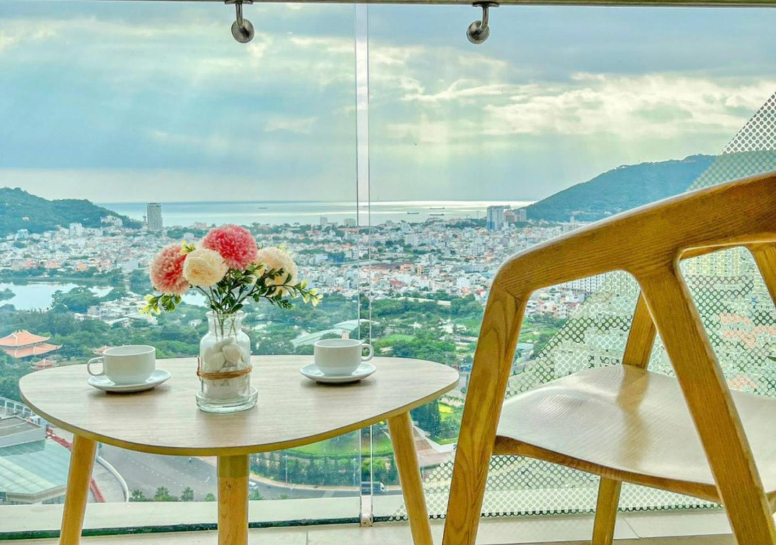 The Song Apartment Sea View - Can Ho Bien Nghi Duong - Hao'S Homestay Vung Tau Dış mekan fotoğraf