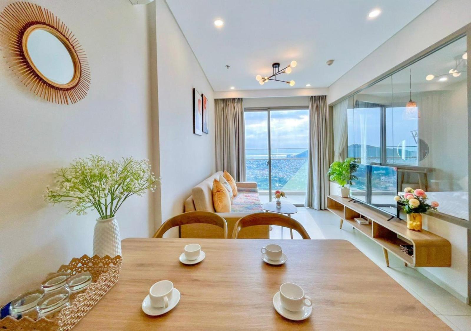 The Song Apartment Sea View - Can Ho Bien Nghi Duong - Hao'S Homestay Vung Tau Dış mekan fotoğraf