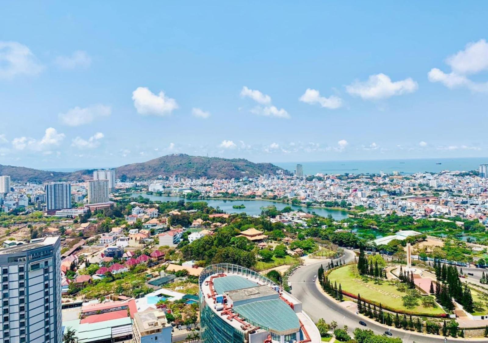 The Song Apartment Sea View - Can Ho Bien Nghi Duong - Hao'S Homestay Vung Tau Dış mekan fotoğraf