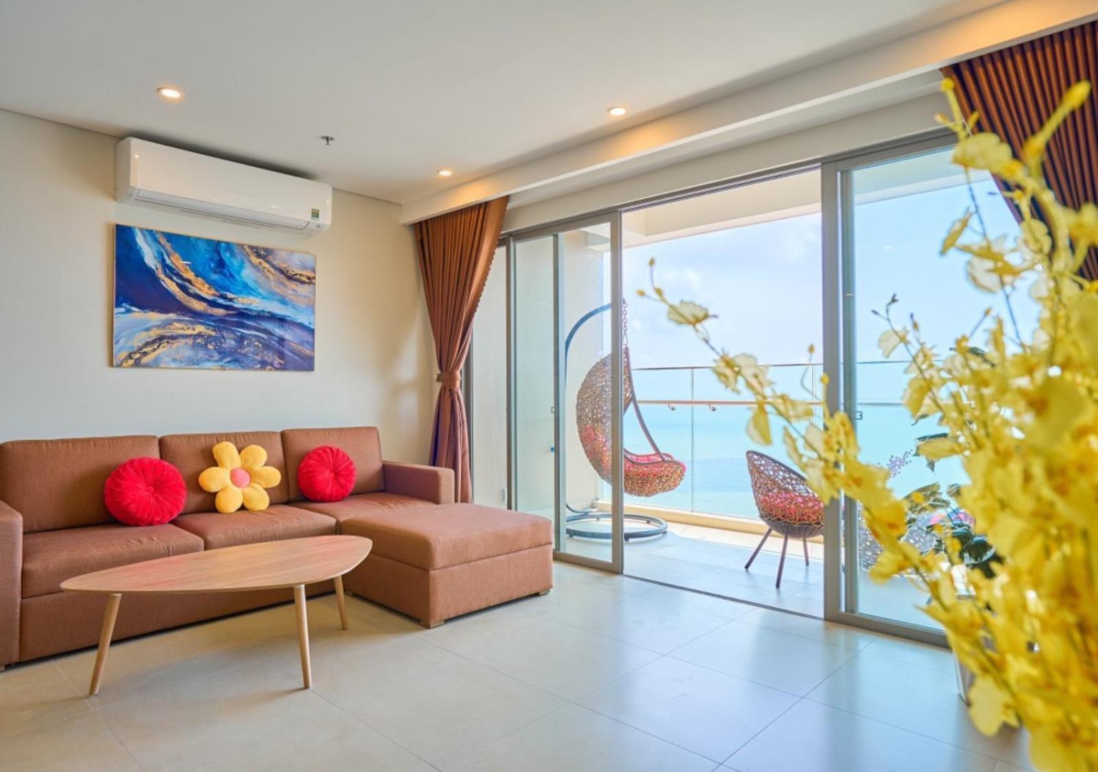The Song Apartment Sea View - Can Ho Bien Nghi Duong - Hao'S Homestay Vung Tau Dış mekan fotoğraf