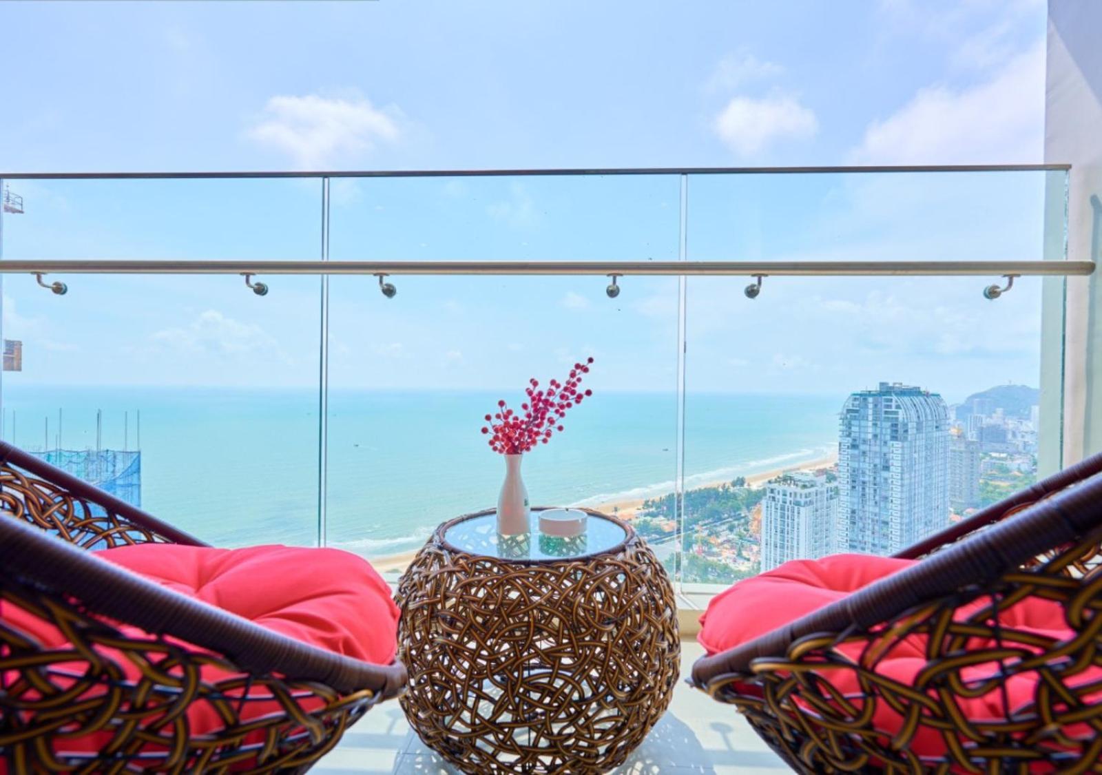 The Song Apartment Sea View - Can Ho Bien Nghi Duong - Hao'S Homestay Vung Tau Dış mekan fotoğraf