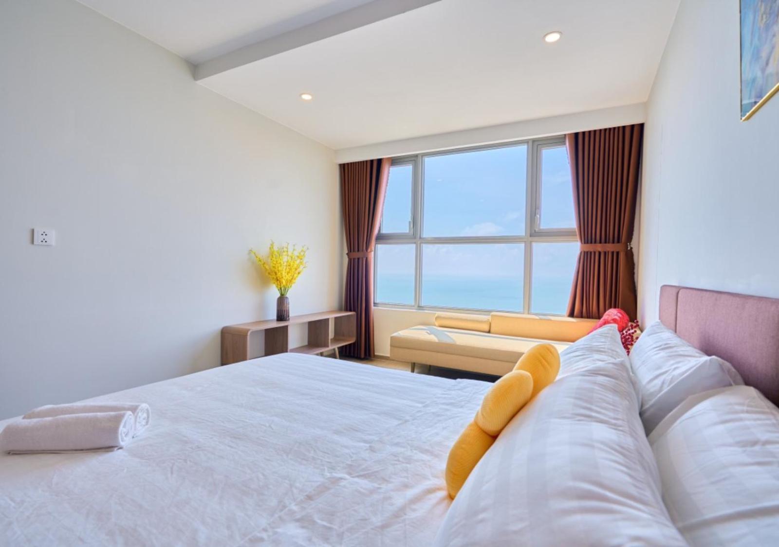 The Song Apartment Sea View - Can Ho Bien Nghi Duong - Hao'S Homestay Vung Tau Dış mekan fotoğraf