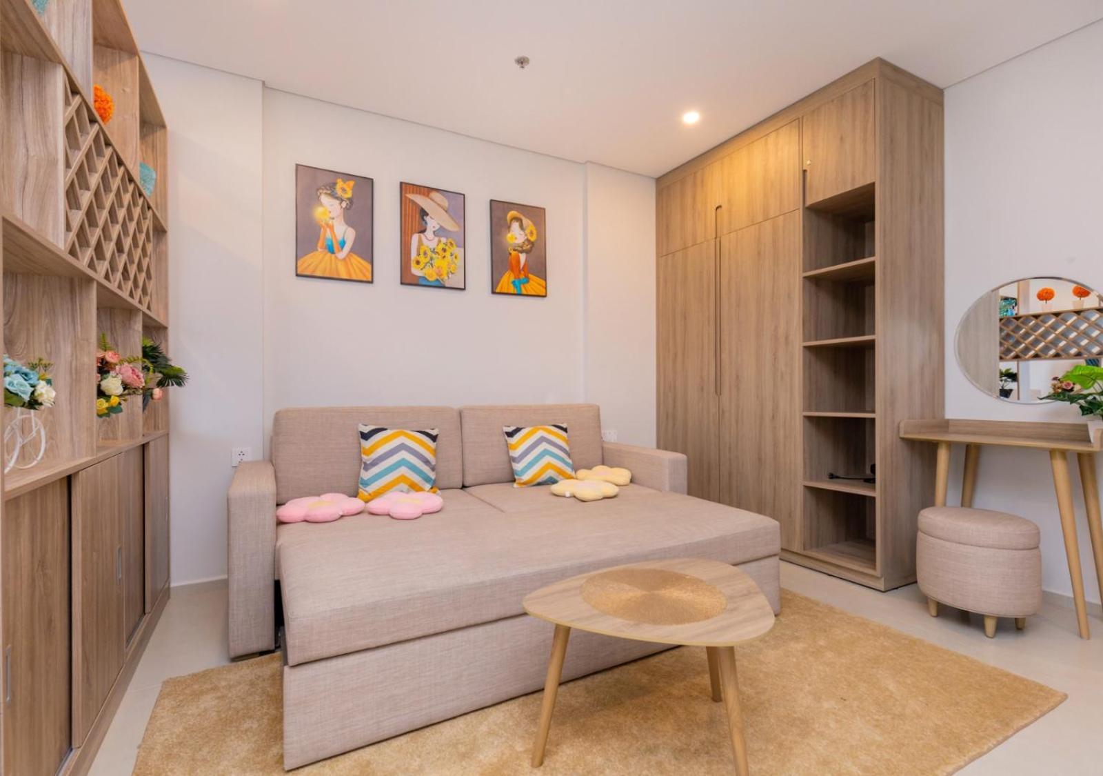 The Song Apartment Sea View - Can Ho Bien Nghi Duong - Hao'S Homestay Vung Tau Dış mekan fotoğraf