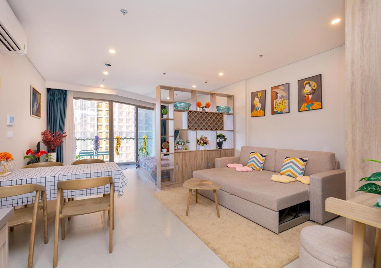 The Song Apartment Sea View - Can Ho Bien Nghi Duong - Hao'S Homestay Vung Tau Dış mekan fotoğraf