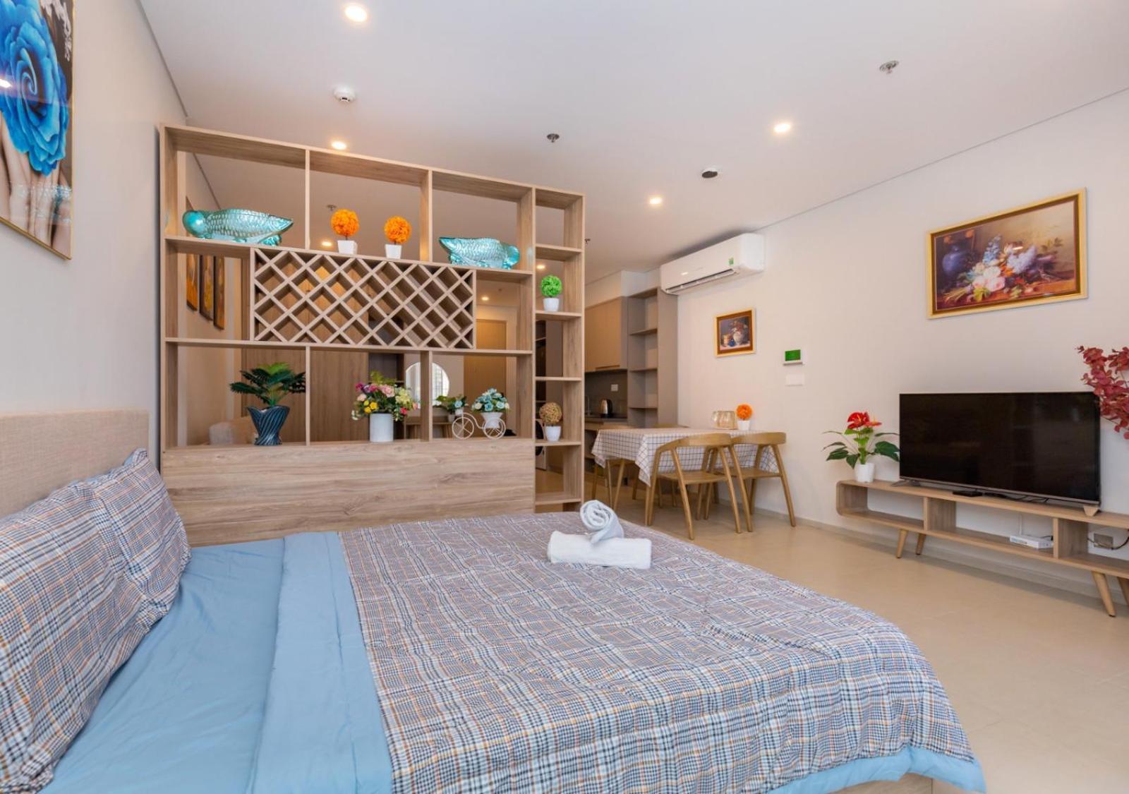The Song Apartment Sea View - Can Ho Bien Nghi Duong - Hao'S Homestay Vung Tau Dış mekan fotoğraf