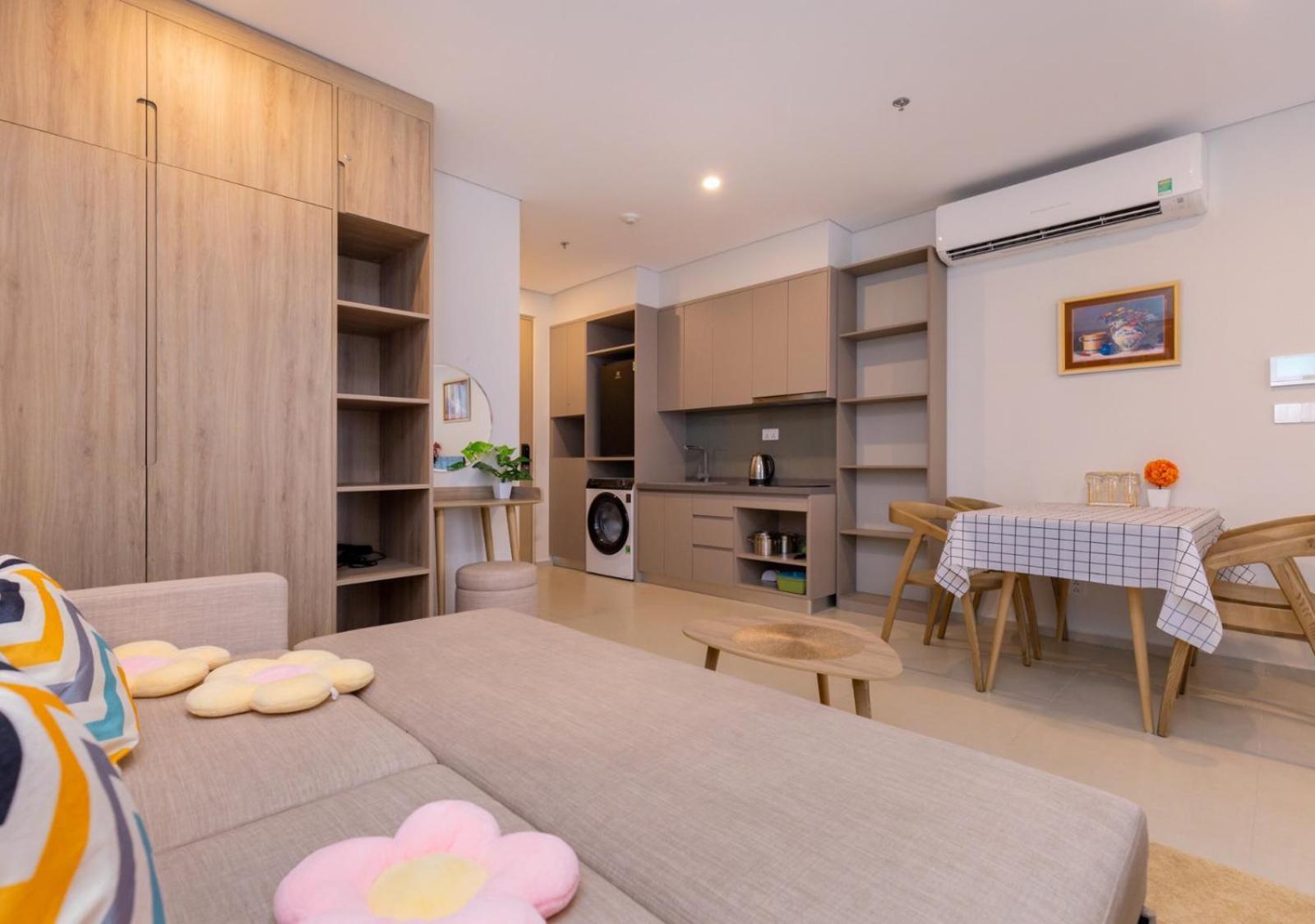 The Song Apartment Sea View - Can Ho Bien Nghi Duong - Hao'S Homestay Vung Tau Dış mekan fotoğraf
