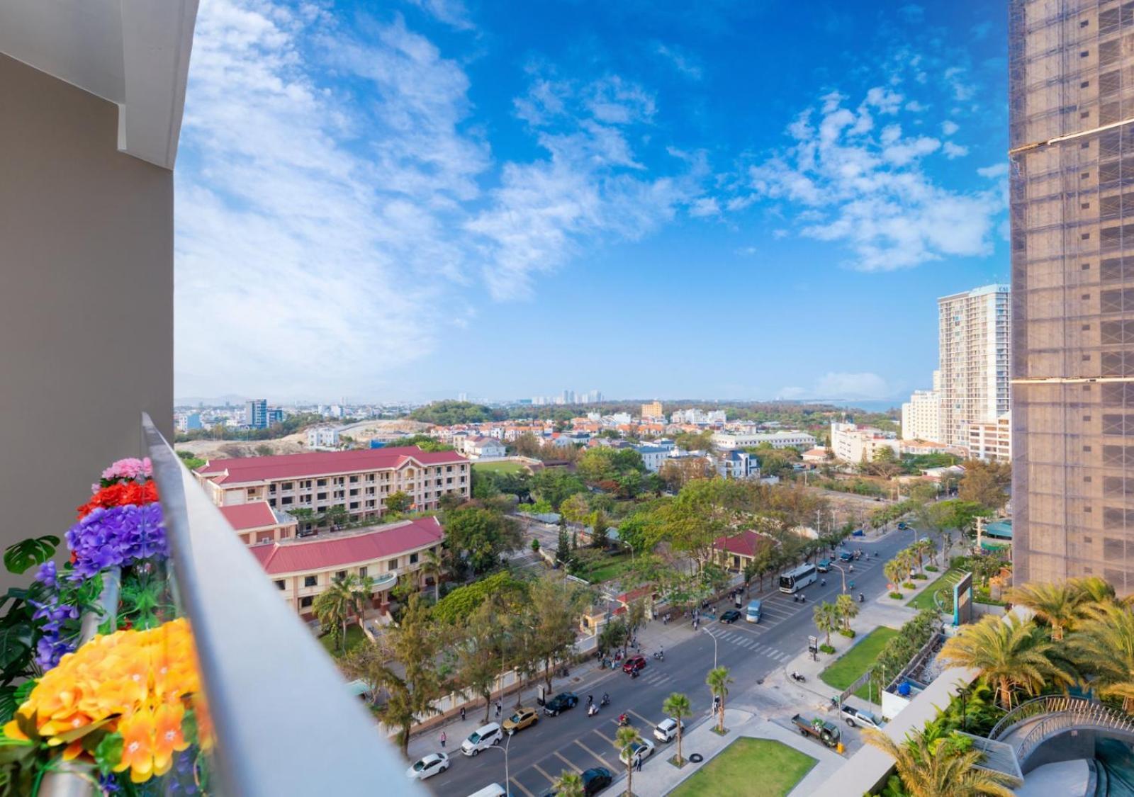 The Song Apartment Sea View - Can Ho Bien Nghi Duong - Hao'S Homestay Vung Tau Dış mekan fotoğraf