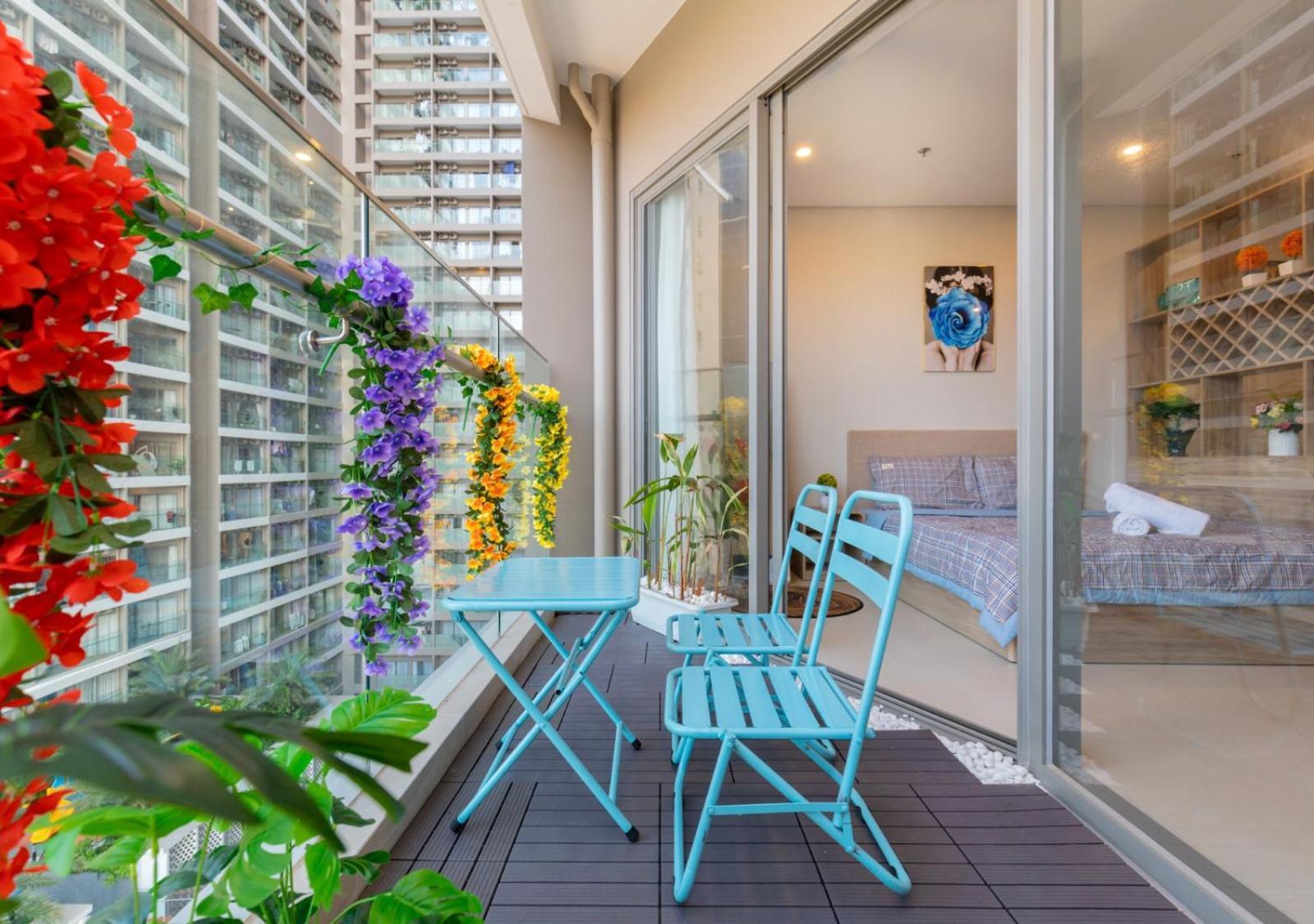 The Song Apartment Sea View - Can Ho Bien Nghi Duong - Hao'S Homestay Vung Tau Dış mekan fotoğraf